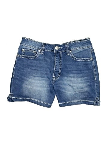 Love Indigo Denim Shorts (view 1)