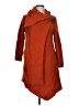 Garnet Hill Orange Cardigan Size 10 - photo 1