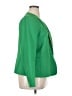 Black Label by Evan Picone Green Blazer Size 16 - photo 4
