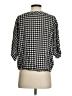 Express Black Short Sleeve Blouse Size S - photo 2