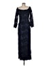 Xscape Blue Cocktail Dress Size 6 - photo 2