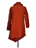 Garnet Hill Orange Cardigan Size 10 - photo 2