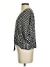 Express Black Short Sleeve Blouse Size S - photo 5