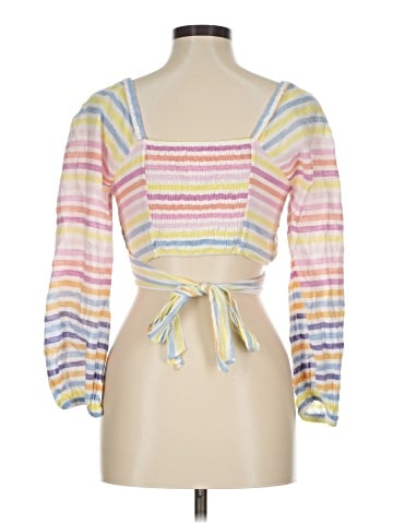 Banjanan 3/4 Sleeve Top (view 2)