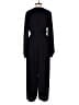 Parker 100% Polyester Black Jumpsuit Size 0 - photo 2