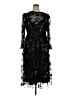 Mac Duggal 100% Polyester Stars Black Cocktail Dress Size 14 - photo 1