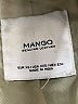 Mango 100% Leather Gray Jacket Size XXS - photo 6