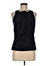 Alfani Black Sleeveless Blouse Size M (petite) - photo 1