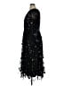 Mac Duggal 100% Polyester Stars Black Cocktail Dress Size 14 - photo 5