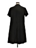 Unbranded 100% Polyester Solid Black Casual Dress Size XL - photo 2