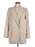 River Island 100% Polyester Ivory Blazer Size 6 - photo 1