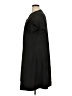 Unbranded 100% Polyester Solid Black Casual Dress Size XL - photo 5