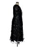 Mac Duggal 100% Polyester Stars Black Cocktail Dress Size 14 - photo 4
