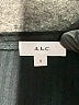 A.L.C. Black Long Sleeve Top Size S - photo 7