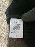 A.L.C. Black Long Sleeve Top Size S - photo 8