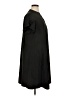 Unbranded 100% Polyester Solid Black Casual Dress Size XL - photo 4