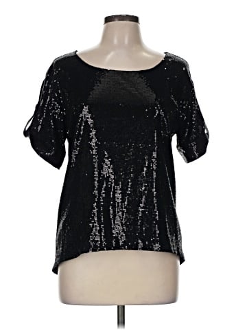 BCBGeneration Short Sleeve Blouse (view 1)