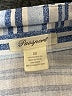 Passport 100% Polyester Stripes Blue Long Sleeve Blouse Size 2X - photo 7