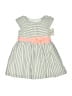 Carter's 100% Cotton Gray Dress 9-12 MO / 12 MO - photo 1