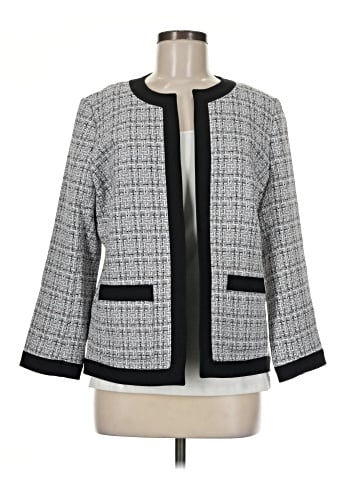 Black Label by Evan Picone Jacket (view 1)
