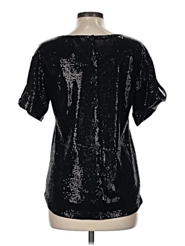 BCBGeneration Short Sleeve Blouse (view 2)