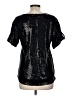 BCBGeneration Black Short Sleeve Blouse Size M - photo 2