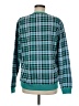 Blair Plaid Teal Pullover Sweater Size M - photo 2