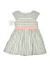 Carter's 100% Cotton Gray Dress 9-12 MO / 12 MO - photo 2