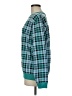 Blair Plaid Teal Pullover Sweater Size M - photo 5