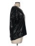 BCBGeneration Black Short Sleeve Blouse Size M - photo 4