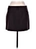 Bardot Solid Black Brown Casual Skirt Size S - photo 2