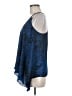 Collective Concepts 100% Polyester Blue Sleeveless Blouse Size M - photo 5