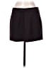 Bardot Solid Black Brown Casual Skirt Size S - photo 1