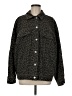 Emory Park 100% Cotton Animal Print Brown Jacket Size M - photo 1