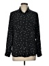 The Kooples Polka Dots Black Long Sleeve Blouse Size Lg (3) - photo 1