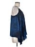 Collective Concepts 100% Polyester Blue Sleeveless Blouse Size M - photo 4