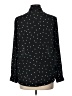 The Kooples Polka Dots Black Long Sleeve Blouse Size Lg (3) - photo 2