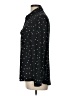 The Kooples Polka Dots Black Long Sleeve Blouse Size Lg (3) - photo 5