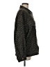 Emory Park 100% Cotton Animal Print Brown Jacket Size M - photo 4