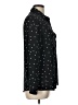The Kooples Polka Dots Black Long Sleeve Blouse Size Lg (3) - photo 4