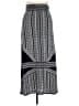 Max Studio Graphic Gray Casual Skirt Size L - photo 1