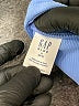 Gap Kids Blue Athletic Shorts Size 6 - 7 - photo 4