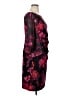 Assorted Brands Floral Black Cocktail Dress Size 16W - photo 4