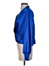 Aqua 100% Polyester Blue Long Sleeve Blouse Size S - photo 5