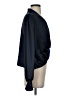 Aqua 100% Polyester Blue Long Sleeve Blouse Size S - photo 4