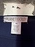 Planet Gold Solid Blue Casual Dress Size XS - photo 7