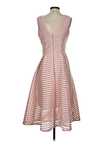 Pinky Cocktail Dress (view 2)