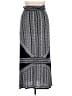 Max Studio Graphic Gray Casual Skirt Size L - photo 2