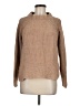 GOODTHREADS 100% Cotton Solid Tan Turtleneck Sweater Size M - photo 1