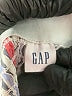 Gap 100% Cotton White 3/4 Sleeve Blouse Size L - photo 7